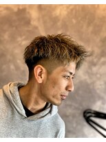 ヘアー クリエイト 縁(Hair Create en) メッシュショート