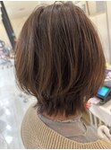大人レイヤーボブ