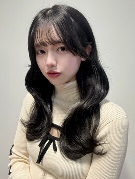 ユーフォリア 青山(Euphoria) 韓国レイヤー顔周りレイヤーシャギーレイヤーロングレイヤー