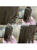 【濃いめ深めのオリーブでしっかり赤み消しカラー！】