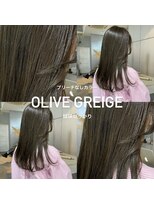 ミント(mint)&nbsp;【濃いめ深めのオリーブでしっかり赤み消しカラー！】