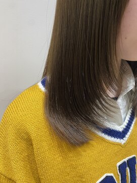 ネウィ ジャム 町田(newi JAM) ミディアムレイヤー/オリーブベージュ