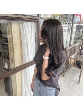 リトン(reton) 透明感カラー×韓国風巻き