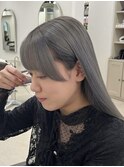 シルバー×天使の羽バングス