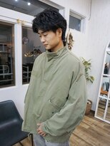 メイ(Mei) フェザーパーマショート