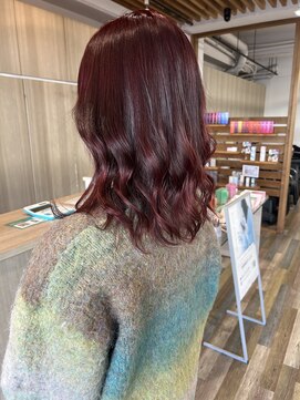 ラヴィエール(LAVIERE by R-EVOLUT) チェリーレッド　柏駅