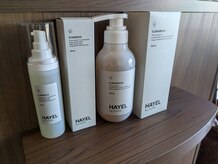 テオヘアー(TEO hair)の雰囲気（ヘッドスパは【marbb】のヘッドスパ専用シャンプー【HAYEL】で）
