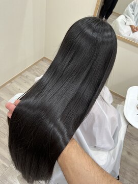 メロウヘアムーン(mellow hair moon) mellow hair moonの髪質改善ストレート