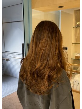 シアン 大須店(CYAN.) ムースで仕上がるゆるふわパーマ