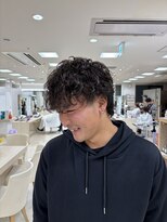 ケンジ 平塚ラスカ店(KENJE)&nbsp;シャドウパーマ/メンズカット/メンズパーマ