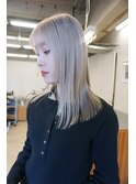 ホワイトブロンド×スリークスタイル
