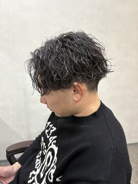 ウォルク(WOLK) 縦落ちスパイラルパーマ