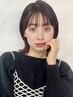 【ご来店3回目まで】カット＋オーガニックカラー+オイルＴＲ　14300円