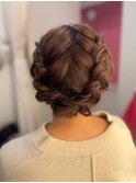 ウィッグカット＋ヘアセット