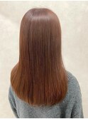 美髪髪質改善トリートメント/似合わせカット/フェミニンロング