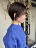 《Direct》くびれ丸みショート