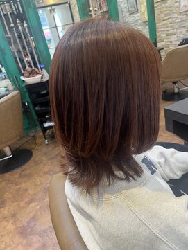 ヘアーラウンジ アンフィ 井土ヶ谷(Hair Lounge Anphi) ウルフレイヤー