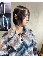 マジコ 表参道(Magico)&nbsp;ボブ/ケアブリーチ/ベージュ/ブリーチ/ダブルカラー/表参道