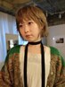 似合わせカット+リタッチブリーチカラー+BYKARTEトリートメント