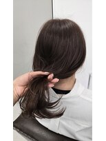 ハピネスフィール 宇治店(Happiness FEEL)&nbsp;【suika】ミディアムヘア/ベージュカラー/髪質改善