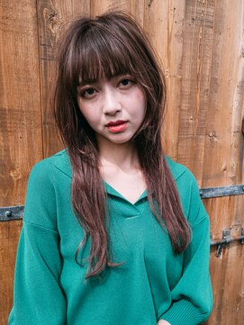 アマリス(Amaris) ロングレイヤースタイル20代/30代/40代/庭瀬