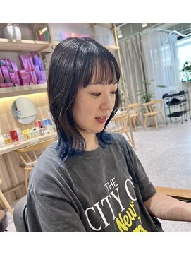 ゼストソエル(ZEST soell) 裾カラー◎