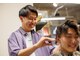 カズヘア 段原店(Kazu Hair)の写真