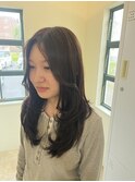 イメチェン/ホワイトブロンド/外ハネボブ/美髪/草津/南草津