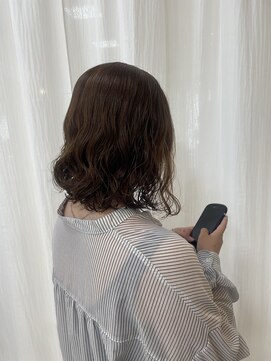 エミュ 天文館店(eMu) ボブパーマ