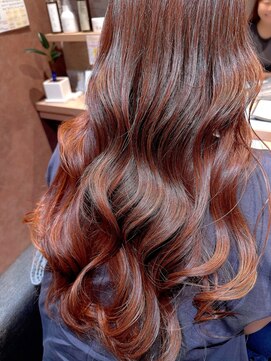 カプロメゾンギンザ 銀座店(Capullo maisonGINZA) アプリコットカラー