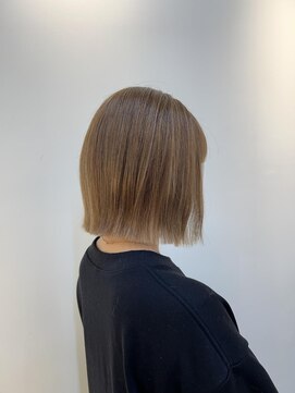 コルマーノ(COL MANO) 中明度ミルクティーベージュ