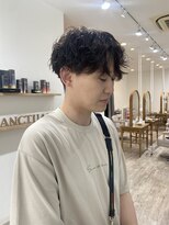 サンクチュアリ ウィズエデン 京橋店(Sanctuary with eden)&nbsp;ツイストスパイラルパーマ