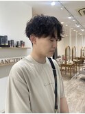 ツイストスパイラルパーマ