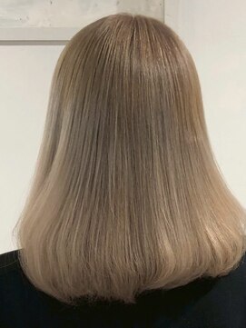 コモン 学芸大学(COMON) 暗めカラー/フェイスフレーミング[学芸大学駅/ドライカット]