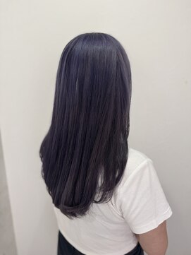 シエル 立川店(CIEL) 【ClEL立川　佐藤】ダブルカラーダークラベンダー