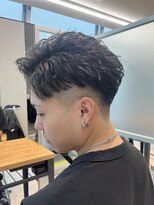 ジーナ 天神(Zina)&nbsp;ツイストスパイラルフェード