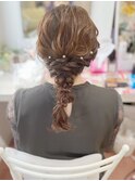 ヘアセット/ヘアアレンジ/結婚式お呼ばれヘア