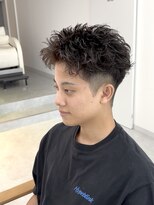 アビー ランシェル(ABEY LENCIEL) スパイキーパーマ