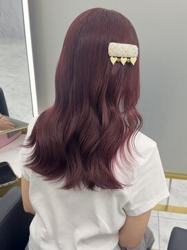 ジュイル シブヤ(JEWIL SHIBUYA) 【JEWIL 渋谷 櫻田】ブリーチなしの暖色カラー♪