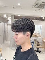 メレ 仙台(Mele)&nbsp;仙台メンズカット/センターパート/ショートセンターパート