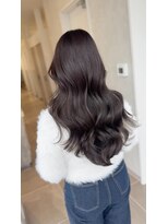 テラ 仙台(Tera)&nbsp;ブリーチなし ラベンダーブラウン