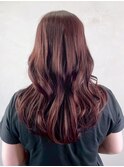 ロング前髪カット韓国ヘア顔周りレイヤー_ba561231