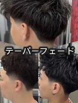 メイン(MENIN)&nbsp;テーパーフェードまとめ［相模大野/町田/短髪/神奈川/メンズ］