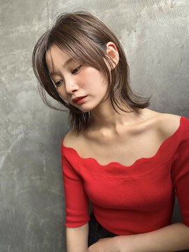 ナンバー 六本松(Number) ウルフレイヤー/ショートウルフ