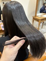 エイム(AIM)&nbsp;髪質改善酸性ストレート