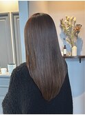 20代30代40代秋カラー髪質改善×大人艶ロング◎暗めカラー