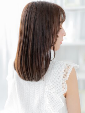 モッズヘア 上尾西口店(mod's hair) ■シースルーバング姫カットレイヤースタイル710上尾20代30代