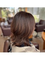 ユウヘアー 滝ノ水店(U Hair)&nbsp;外ハネ／韓国／デジタルパーマ／巻き髪／ショートボブ