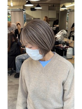 レディアル 大宮(REDEAL ope.) 【ハイライト】ベージュハイライトバレイヤージュ