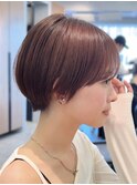 ショートヘアショートカットコンパクトショートくびれショート